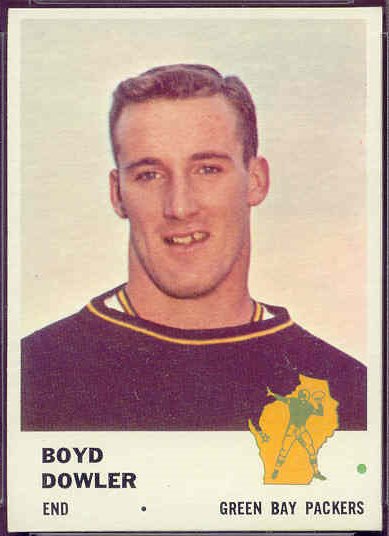 92 Boyd Dowler